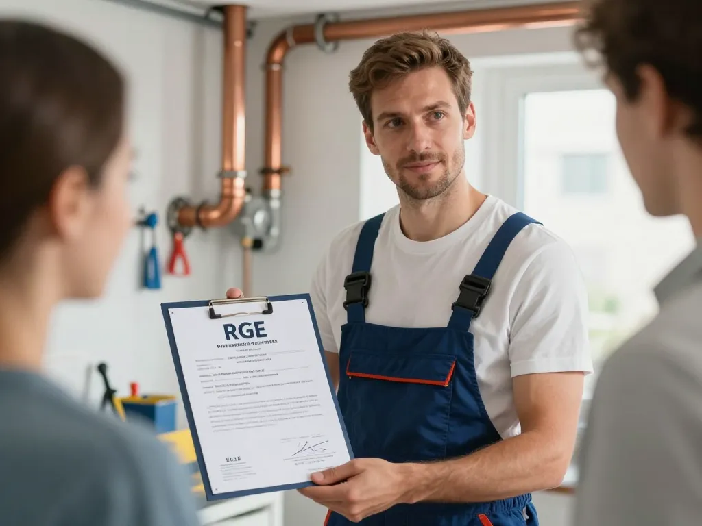 Label RGE Plomberie Marseille