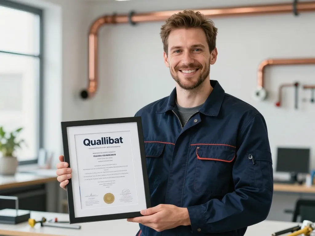 Label Qualibat Plomberie Marseille