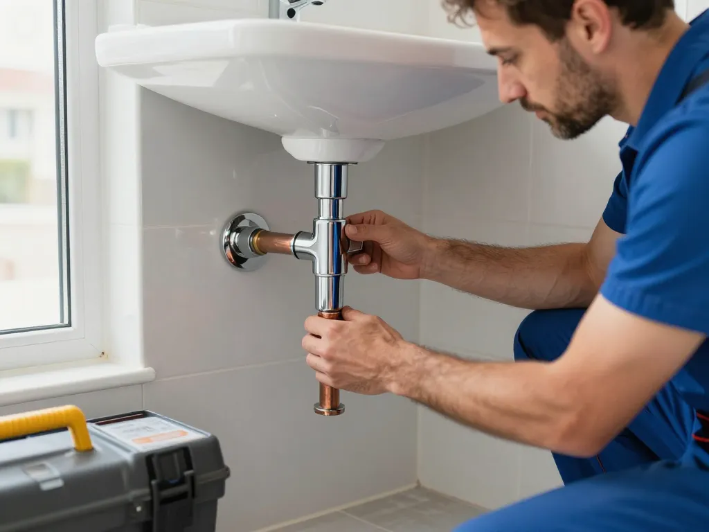 Pose robinetterie marseille