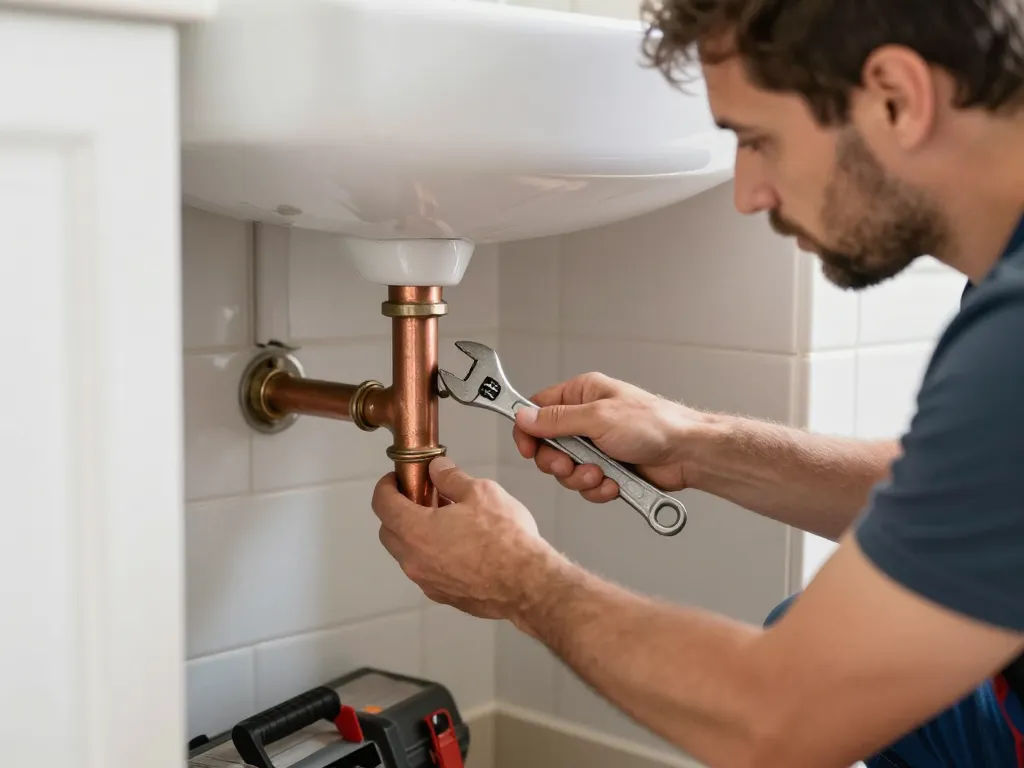 Artisan plombier centre-ville